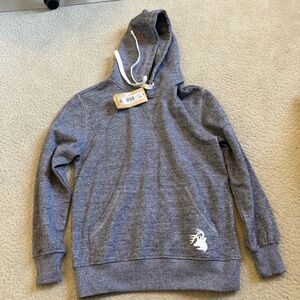 NWT Legendary Whitetails Women’s Switchback Hoody Hooded Gray Sweatshirt XS